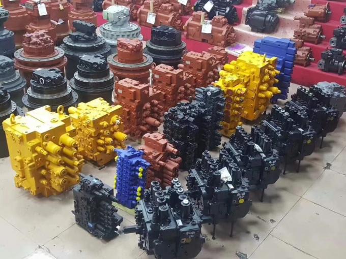 De duurzame Definitieve Motor TM06F van de Aandrijvingsreis voor Graafwerktuig PC50 56 E305.5 E305 4