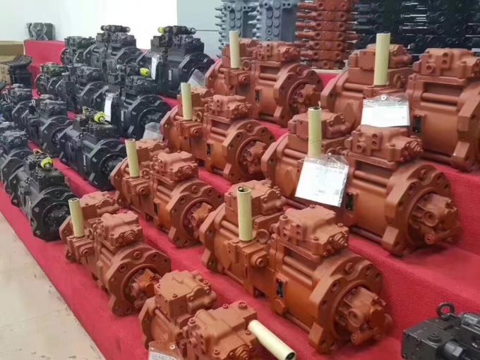 De duurzame Definitieve Motor TM06F van de Aandrijvingsreis voor Graafwerktuig PC50 56 E305.5 E305 5