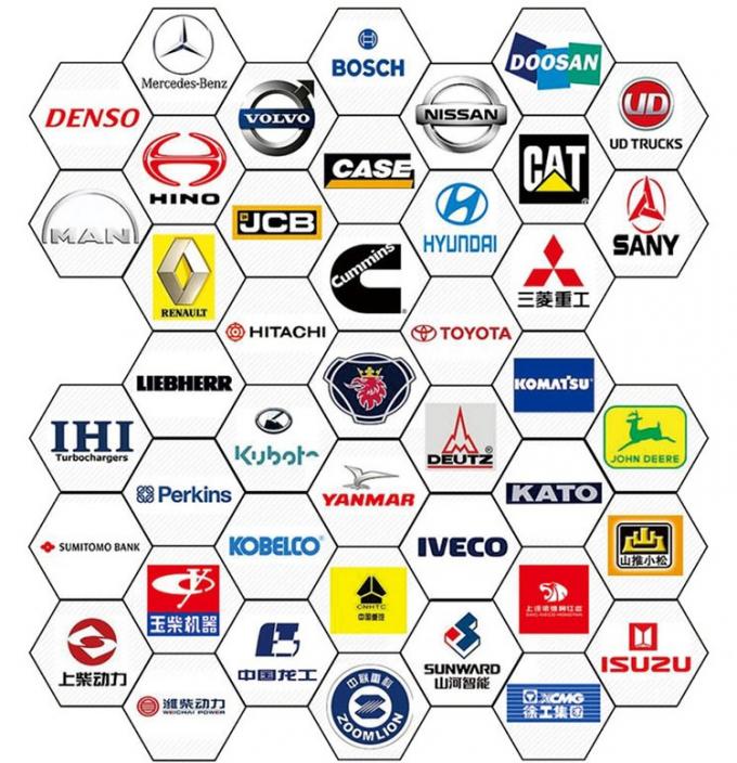 Van de de Dieselmotorpijp van 4HK1 6HK1 van de de Houdersinjecteur Koker 8-97606661-0 8-98018462-0 4