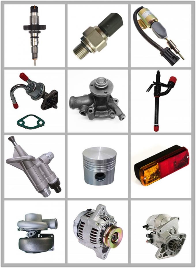 Het Waterpomp 119810-42002 119810-42001 van dieselmotordelen voor Motor 3D82 3TNV76