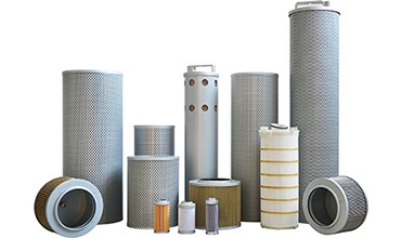 Het Element LX30010FF van graafwerktuigcrushing hammer filter 5