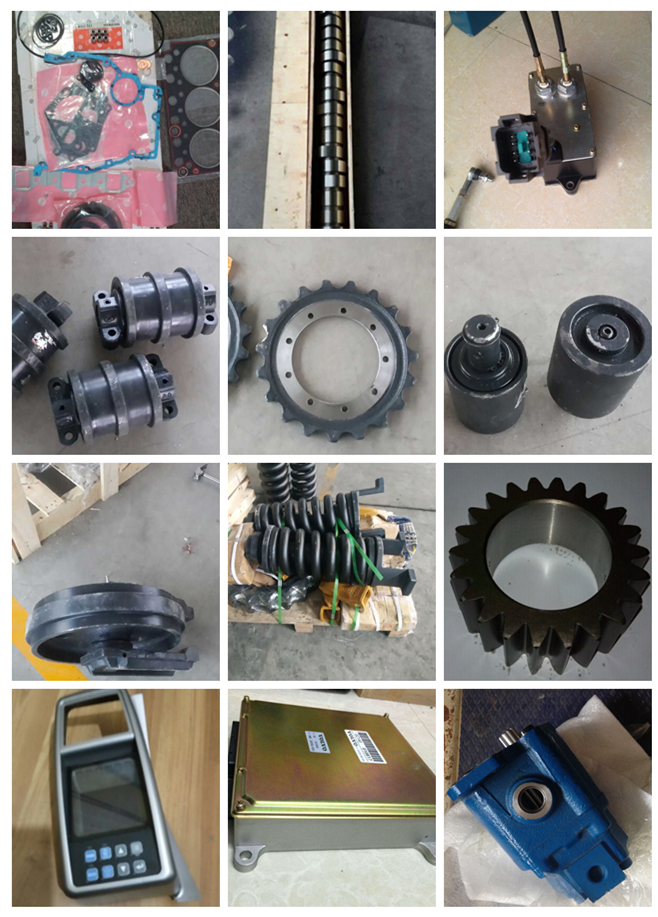 Hoge kwaliteit graafmachine hydraulische armcilinder voor PC200-7 arm emmer cilinder assemblage 707-01-XZ820 707-01-XZ830 PC200-6 3