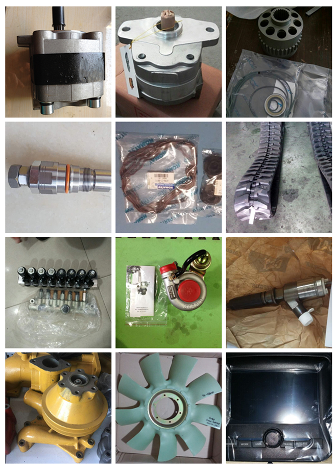 Hoge kwaliteit graafmachine hydraulische armcilinder voor PC200-7 arm emmer cilinder assemblage 707-01-XZ820 707-01-XZ830 PC200-6 4