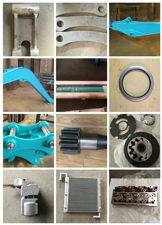 Hoge kwaliteit graafmachine hydraulische armcilinder voor PC200-7 arm emmer cilinder assemblage 707-01-XZ820 707-01-XZ830 PC200-6 5