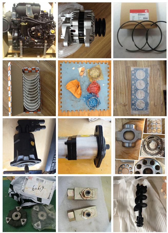 Hoge kwaliteit graafmachine hydraulische armcilinder voor PC200-7 arm emmer cilinder assemblage 707-01-XZ820 707-01-XZ830 PC200-6 6