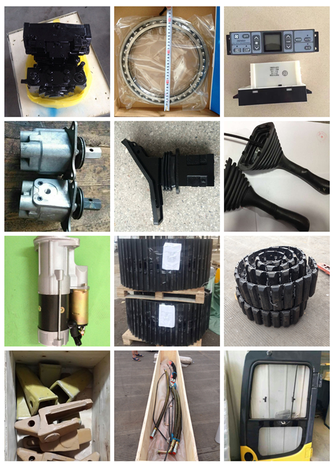 Hoge kwaliteit graafmachine hydraulische armcilinder voor PC200-7 arm emmer cilinder assemblage 707-01-XZ820 707-01-XZ830 PC200-6 7