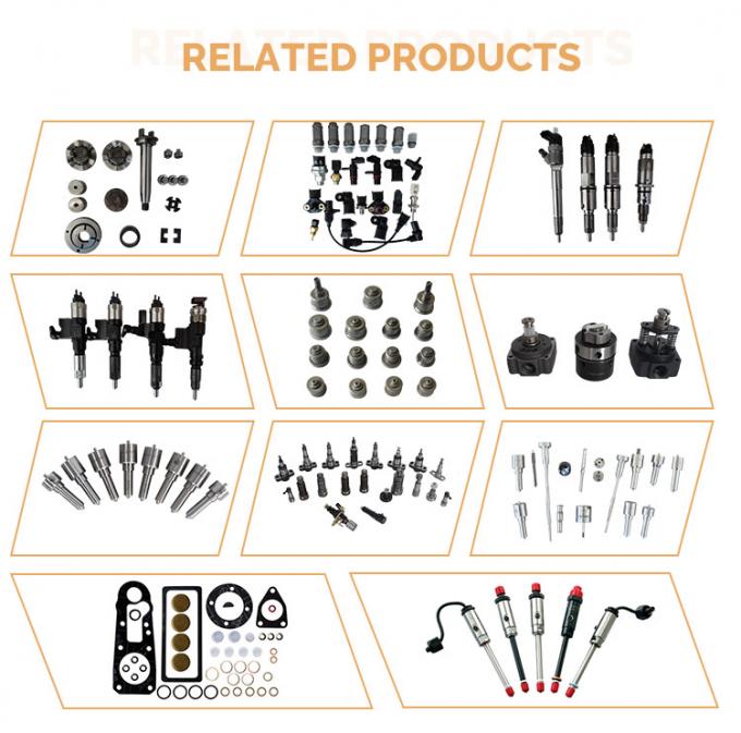 Graafwerktuig Parts E312 E320 E320B 3066 de Pijp 5I7706 5I-7706 van het Brandstofinjectorpotlood 1