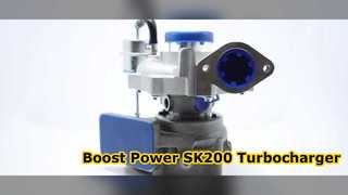 Introduceer TA3134-turbocompressor van hoge kwaliteit voor SK200 KATO HD700 HD820 graafmachine voor u