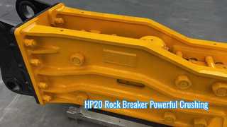 Introduceer rotsbreker HP20 hydraulische breekhamer voor u