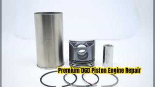 Bekijk D6D-dieselmotor 0450-1365 Mahle-zuiger voor EC210B EC160B EC180B graafmachinedemo