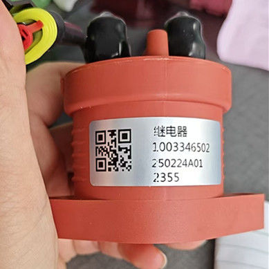 Factory Supply Excavator Spare Parts Relay 1003346502