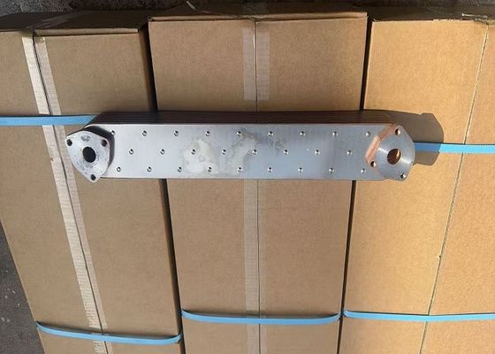 Truck Stainless Steel Oil Cooler 6RB1 6D17 E120 1-21700033-0