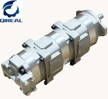 Hydraulic Gear Pump 705-56-24080 For  PC60-3 PC60U-3 Excavator