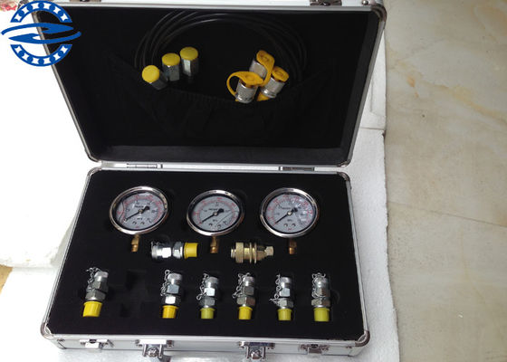 3KG Excavator Replacement Parts Hyudraulic Pump Pressure Test Gauge
