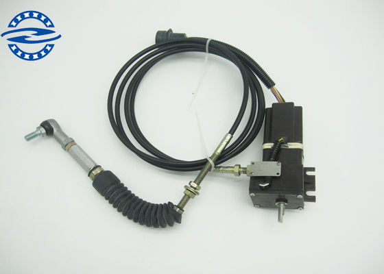 Black Color Excavator Spare Parts Throttle Motor E307A 102-8007 3 Months Warranty