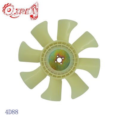 8 blade 4 holes engine 4D88 fan blade for PC50 excavator