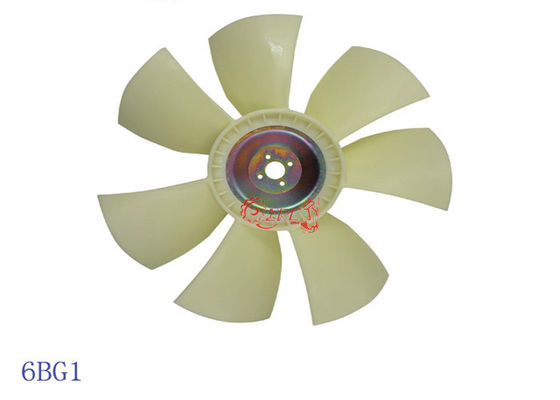 OEM quality 7 blade 4 holes 6BG1 fan blade cooling fan