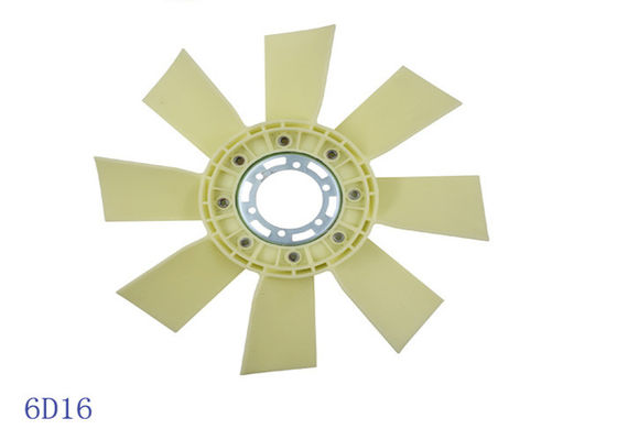 8 blade 8 holes 6D16 fan blade cooling fan 8P for  R200-5 Excavator
