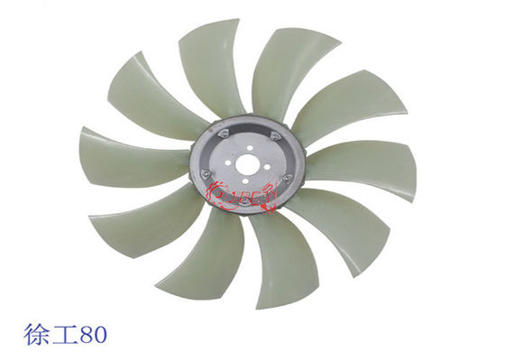 High quality  xugong80 fan blade cooling fan 10 blade 4 holes