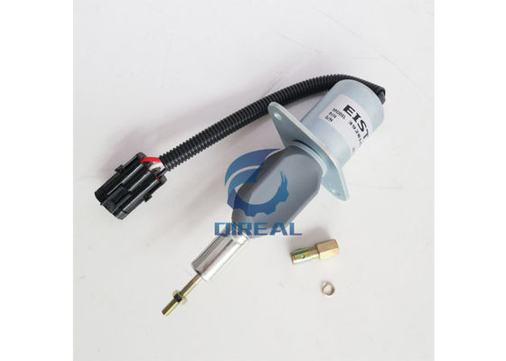 Excavator Electrical Parts 6CT Fuel Shutdown Solenoid  3928161