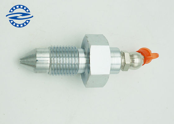 EX200-3 Track Adjuster Grease Valves Kobelco Parts For Excavator Grease Fitting