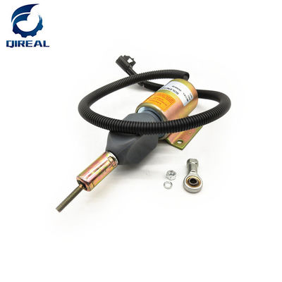 6CT8.3 Diesel Engine Stop Solenoid Fuel Pump Solenoid Valve 3930236 24V
