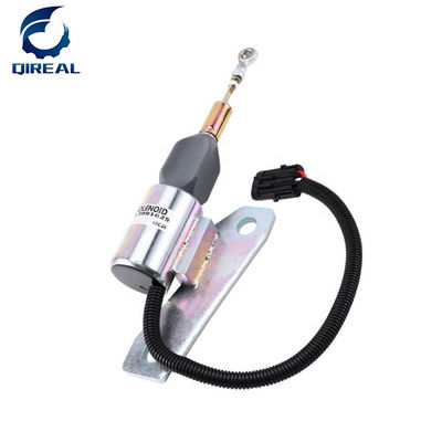 Excavator R225-7 Solenoid Valve 3991625 For Engine 4BT3.9 6BT5.9 OEM SA-4959-24 Solenoid Valve 24V