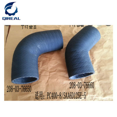 PC400-8 Excavators Spare Parts Cooling Hose 208-03-76650
