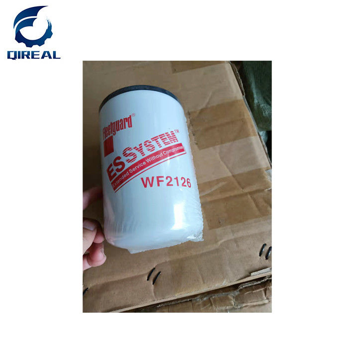 Excavator Spare Part Coolant Filter WF2126