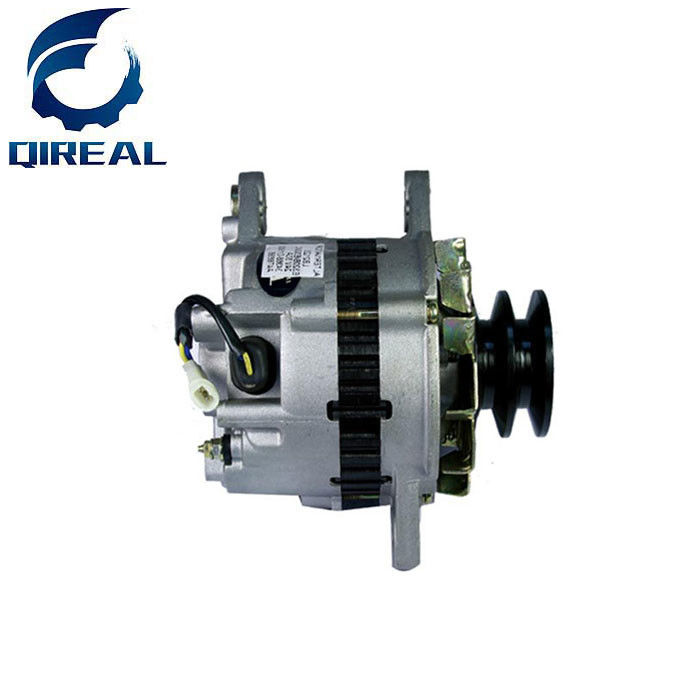3066 S6K Excavator Spare Parts For E320B E320C 24V 50A Alternator Generator 34368-01100 A4T6686