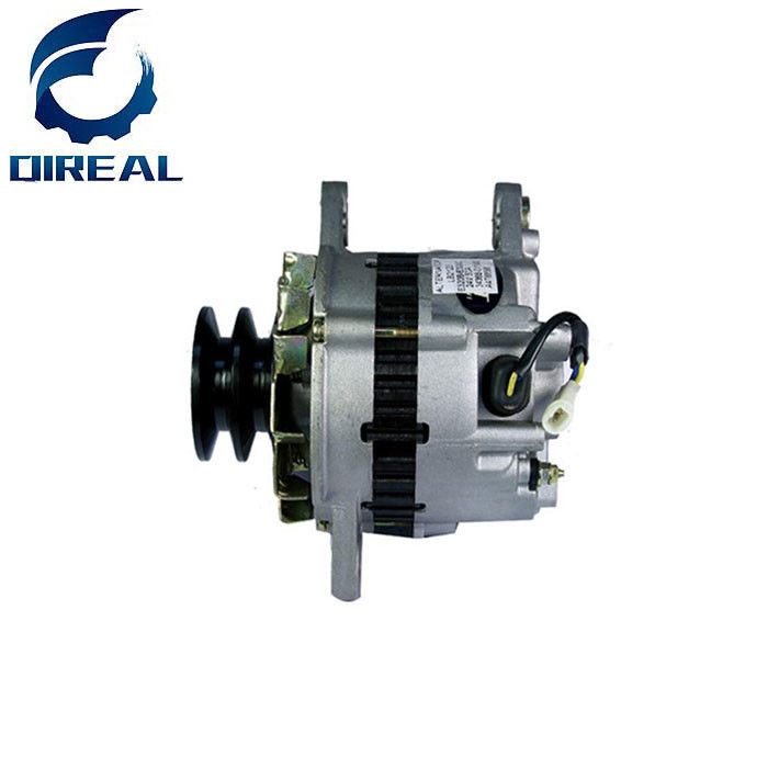 3066 S6K Excavator Spare Parts For E320B E320C 24V 50A Alternator Generator 34368-01100 A4T6686