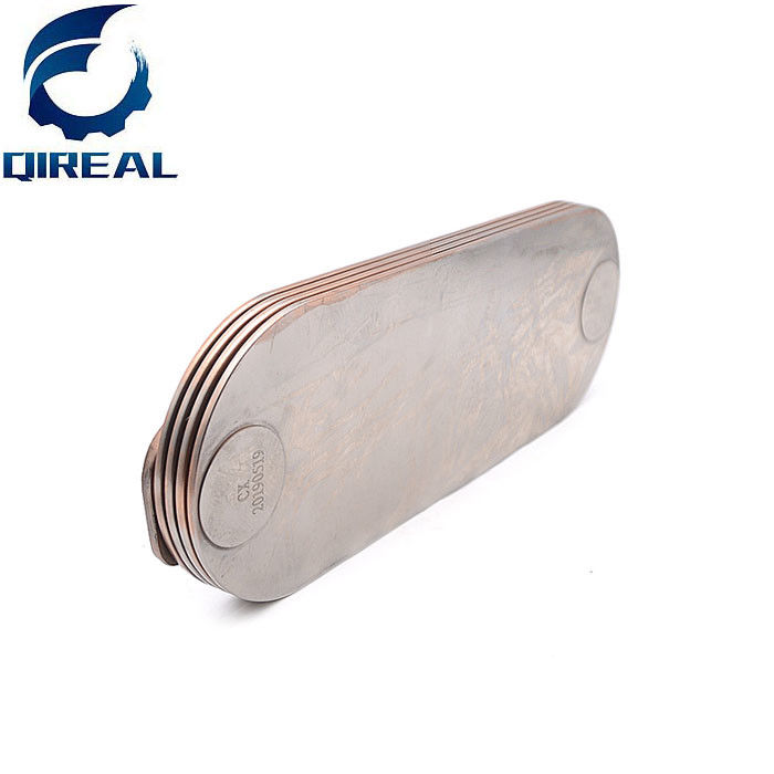 8973341000 8973341001 8-97334100-0 8970338020 For ZAX240 ZAX250-3 4HK1 Excavator Engine Spare Parts Oil Cooler Core 4P