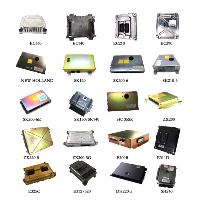 7835-26-1009 7835261009 Engine Computer Controller For PC200-7 ECU PC200-7 Excavator