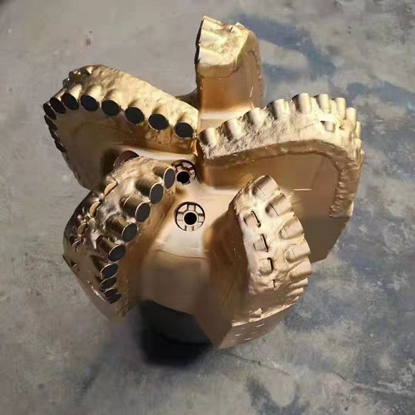 Excavator Spare Parts PDC Drill For Deep Water Well Drilling And Oil Well Drilling Spare Parts Size 20/17/12
