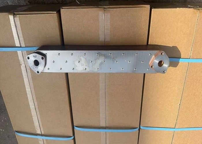 Truck Stainless Steel Oil Cooler 6RB1 6D17 E120 1-21700033-0