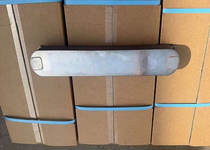 Truck Stainless Steel Oil Cooler 6RB1 6D17 E120 1-21700033-0