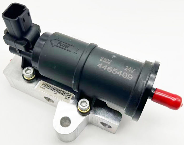 24V Fuel Transfer Pump 446-5409 4465409  For  CAT C4.4 C6.6 C7.1