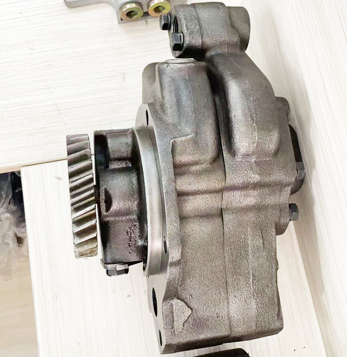 NH220 Engine Oil Pump 6659-52-1010 for Excavators