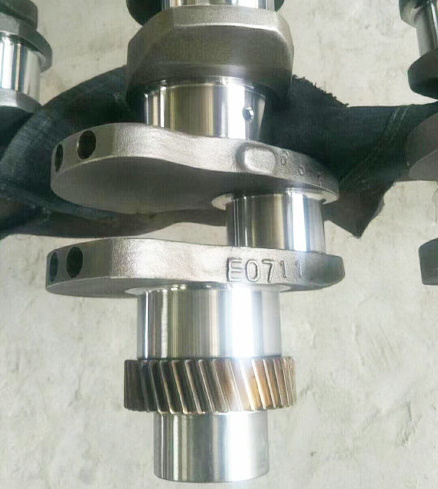 6D114 Crankshaft 6745-31-1120 for Komatsu PC300-8 Excavator