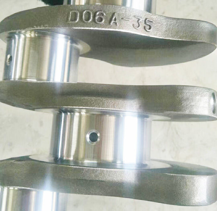 6D114 Crankshaft 6745-31-1120 for Komatsu PC300-8 Excavator