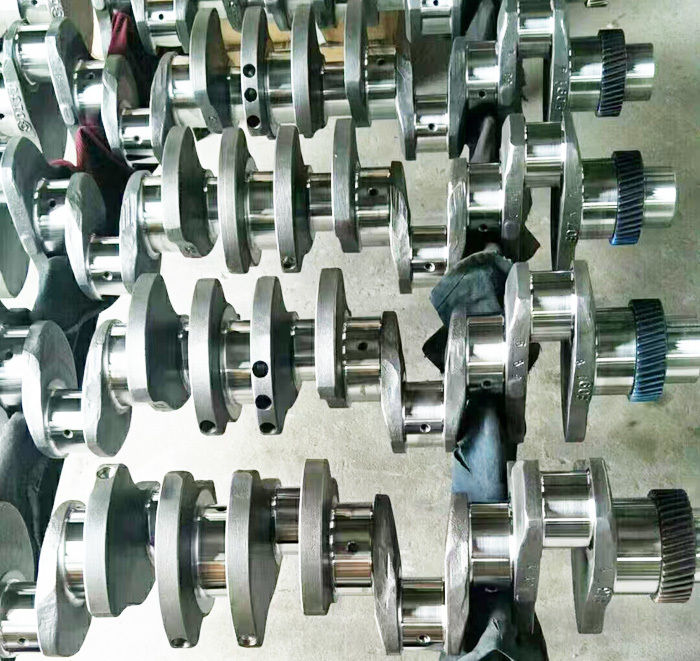 6D114 Crankshaft 6745-31-1120 for Komatsu PC300-8 Excavator