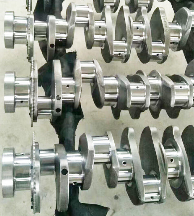 Cummins 6C8.3 Diesel Engine Crankshaft 3965008 New