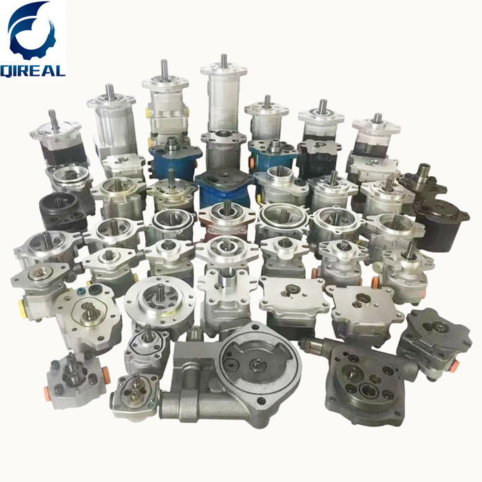 11C0824 hydraulic gear pump  for  SK70/75-8 CLG907/908/80