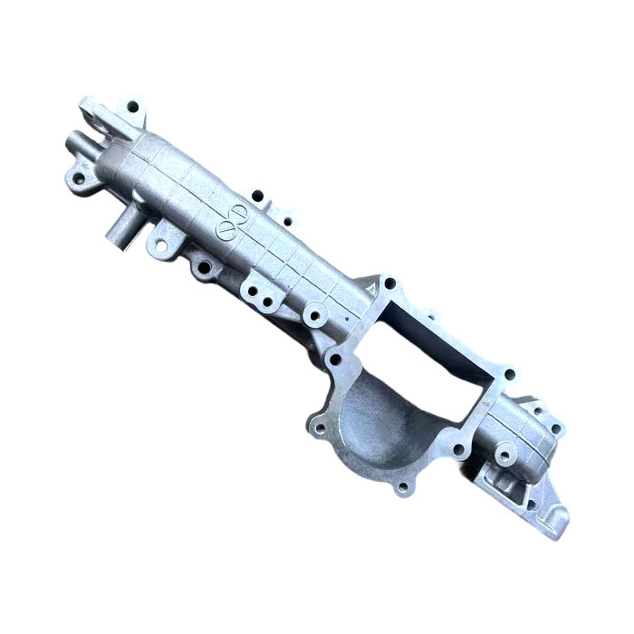 J05E Excavator Engine Parts VHS171114661 S1711-14661 S171114661 Intake Manifold For SK200-8 SK250-8