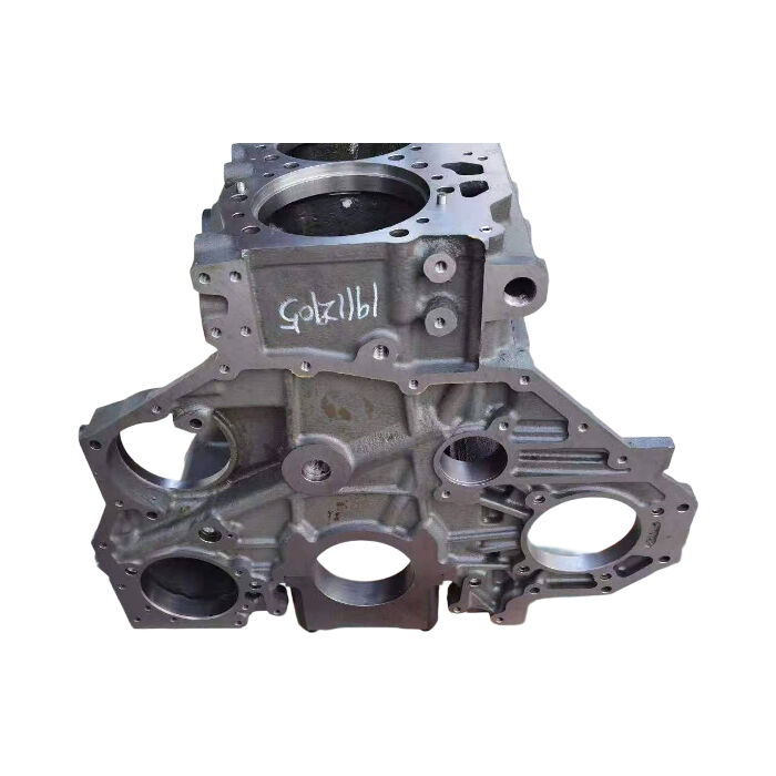 Diesel Engine Parts Cylinder Block 6151-21-1121 for 6D125 Engine