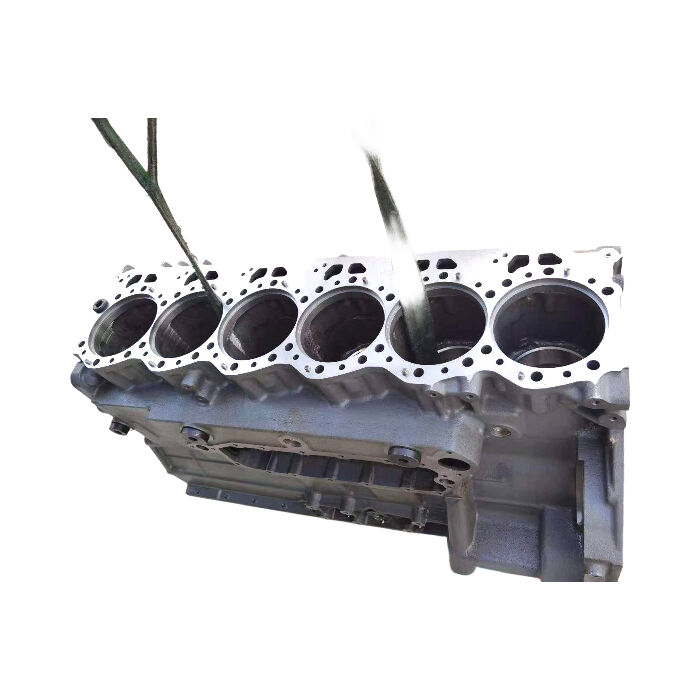 Diesel Engine Parts Cylinder Block 6151-21-1121 for 6D125 Engine