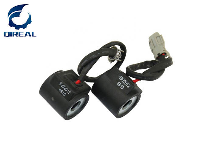 6302012 Solenoid Valve Coil 12V For E320 Hydraulic Main Pump