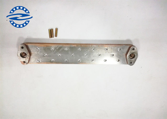 PC300-5 6D108 diesel engine aluminum oil cooler core