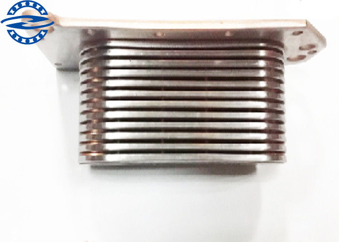 6742-01-2450 6D114 Oil Cooler Assy 12P For PC300-7 PC360-7 WA380-3
