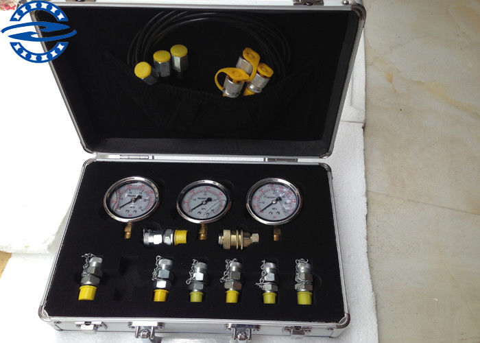 3KG Excavator Replacement Parts Hyudraulic Pump Pressure Test Gauge
